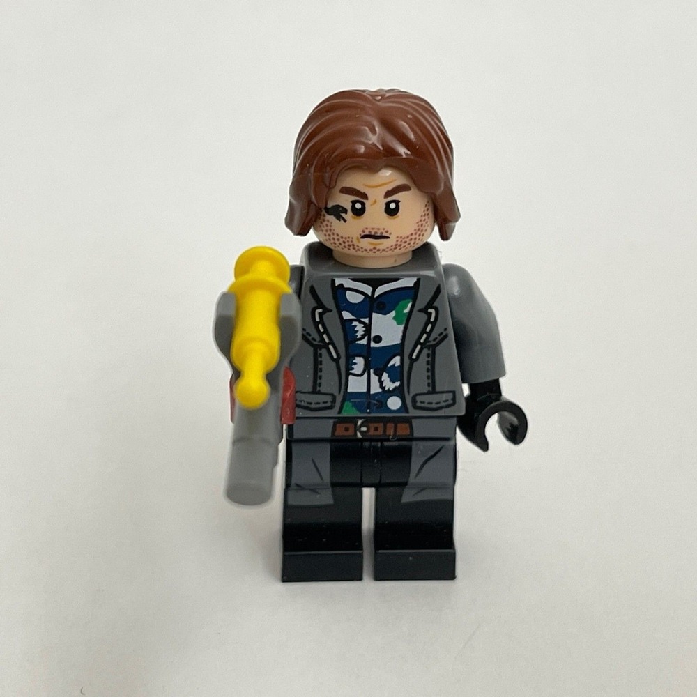 Lego Jurassic World Rainn Delacourt Minifigure Minifig‎ Replacement Part Piece